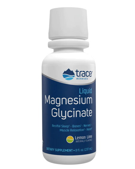 Liquid Magnesium Glycinate 8oz (237ml) Trace Minerals Research - Premium Vitamins & Supplements from Trace Minerals Research - Just $21.99! Shop now at Nutrigeek