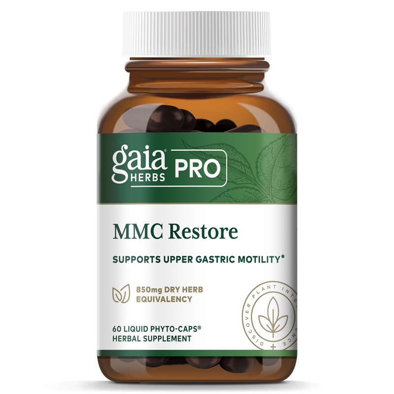 MMC Restore 60 capsules Gaia Herbs - Premium Vitamins & Supplements from Gaia Herbs - Just $35.99! Shop now at Nutrigeek