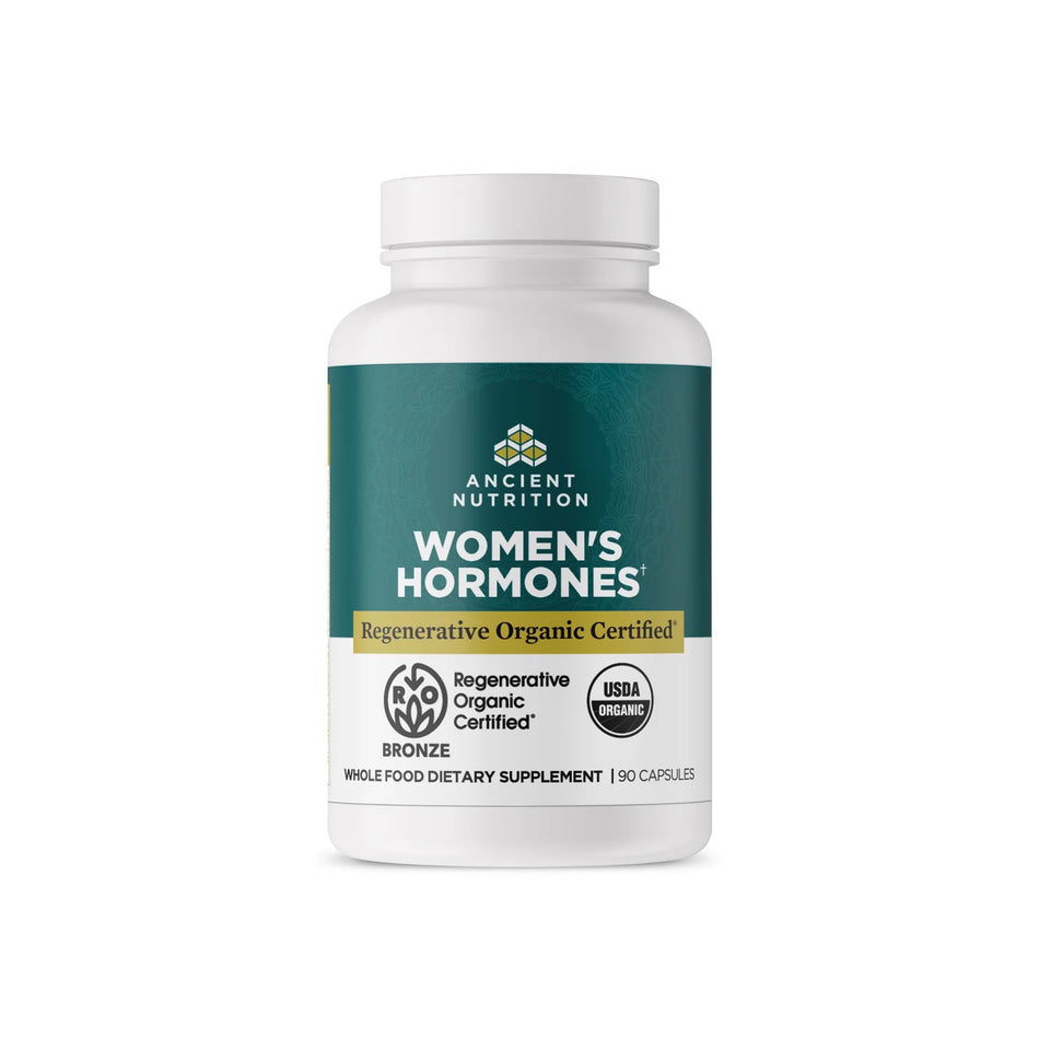 Regenerative Organic Certified™ Women's Hormones 90 capsules Ancient Nutrition - Nutrigeek