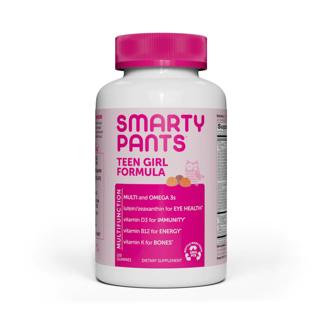 Teen Girl Formula 120 gummies SmartyPants Vitamins - Premium Vitamins & Supplements from SmartyPants Vitamins - Just $32.99! Shop now at Nutrigeek