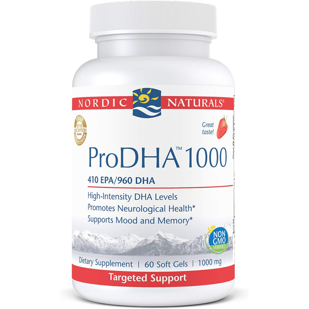 ProDHA 1000 Softgels Nordic Naturals