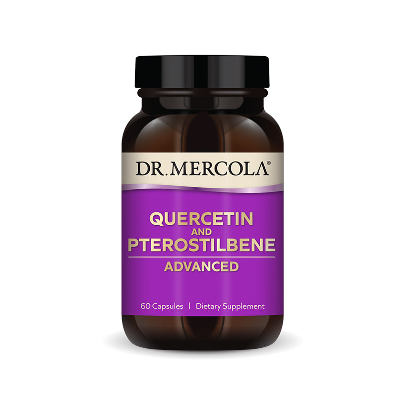 Quercetin and Pterostilbene Advanced Capsules Dr.Mercola