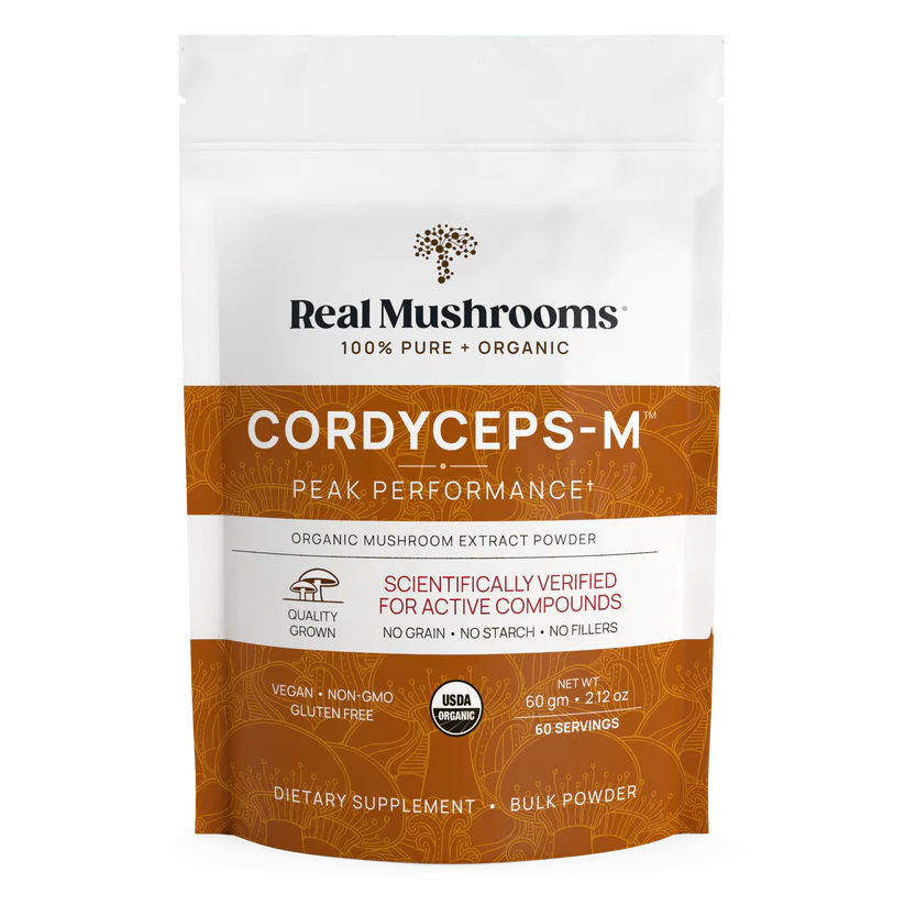 Cordyceps-M™ Mushroom Extract Powder Real Mushrooms