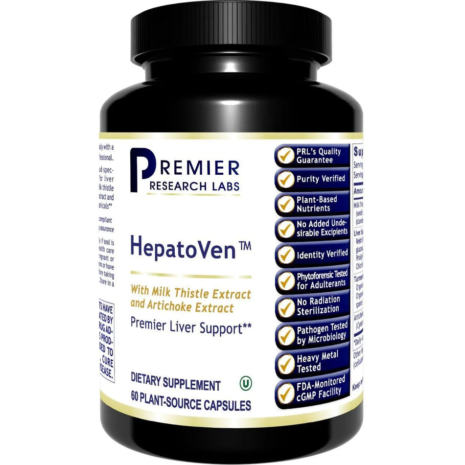 HepatoVen™ 60 capsules Premier Research Labs