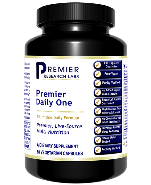 Daily One 60 capsules Premier Research Labs – Nutrigeek