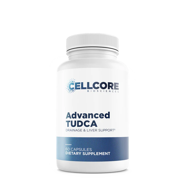 Advanced TUDCA  60 capsules CellCore Biosciences