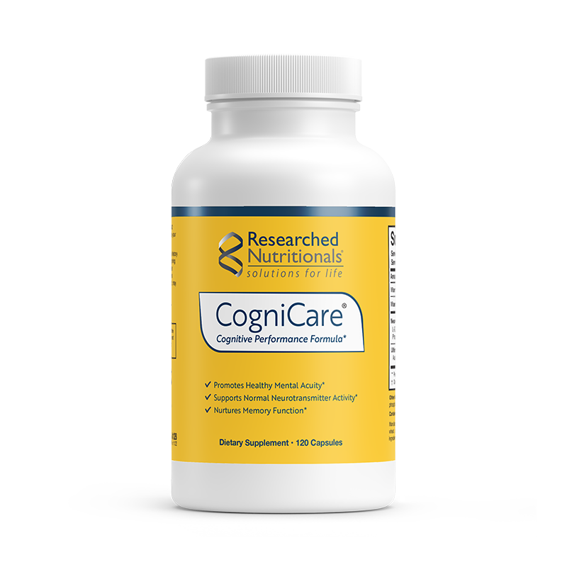 CogniCare® 120 capsules Researched Nutritionals - Nutrigeek