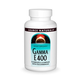 Gamma E 400 w/Tocotrienols 30 Softgels Source Naturals - Premium Vitamins & Supplements from Source Naturals - Just $20.99! Shop now at Nutrigeek