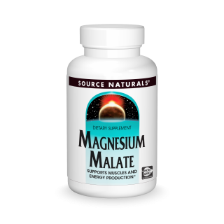 Magnesium Malate Source Naturals - Premium Vitamins & Supplements from Source Naturals - Just $12.99! Shop now at Nutrigeek