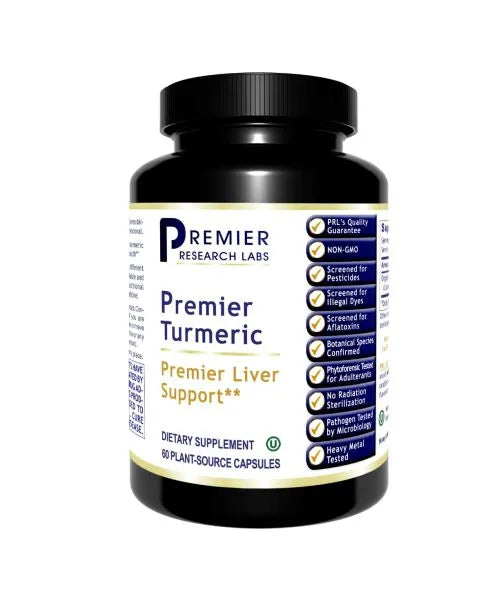 Turmeric 60 capsules Premier Research Labs