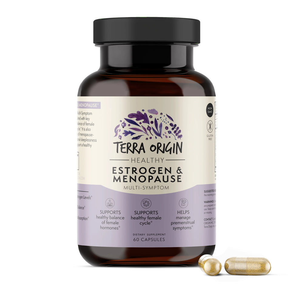 Healthy Multi-Symptom Menopause 60 capsules Terra Origin - Nutrigeek