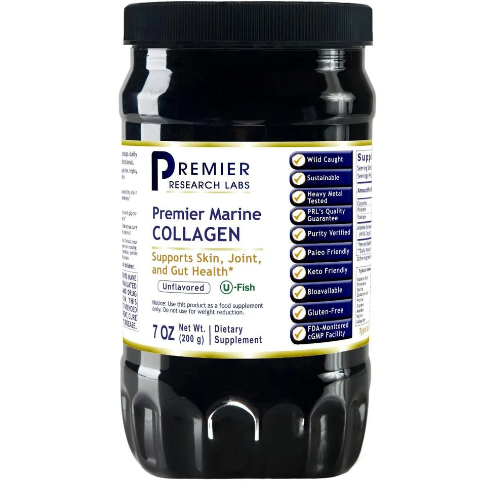 Marine Collagen Powder 7 oz (200g) Premier Research Labs
