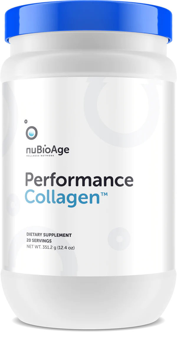Performance Collagen™ 351.2g (12.4 oz) nuBioAge - Nutrigeek
