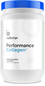 Performance Collagen™ 351.2g (12.4 oz) nuBioAge - Nutrigeek
