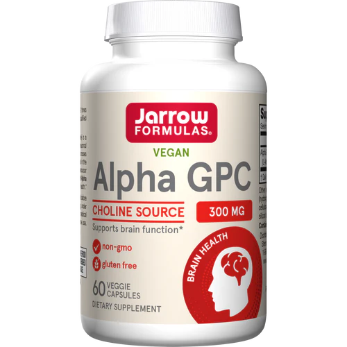 Alpha GPC 300mg 60 capsules Jarrow Formulas