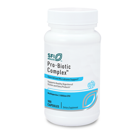 Pro Bio Complex Pro-Biotic Complex™ 100 capsules Klaire Labs – Nutrigeek