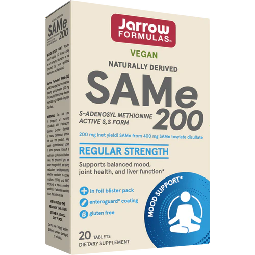 SAMe 200mg Tablets Jarrow Formulas