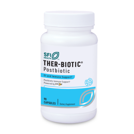 Ther-Biotic® Postbiotic (Epicor®) 90 capsules Klaire Labs / SFI Health