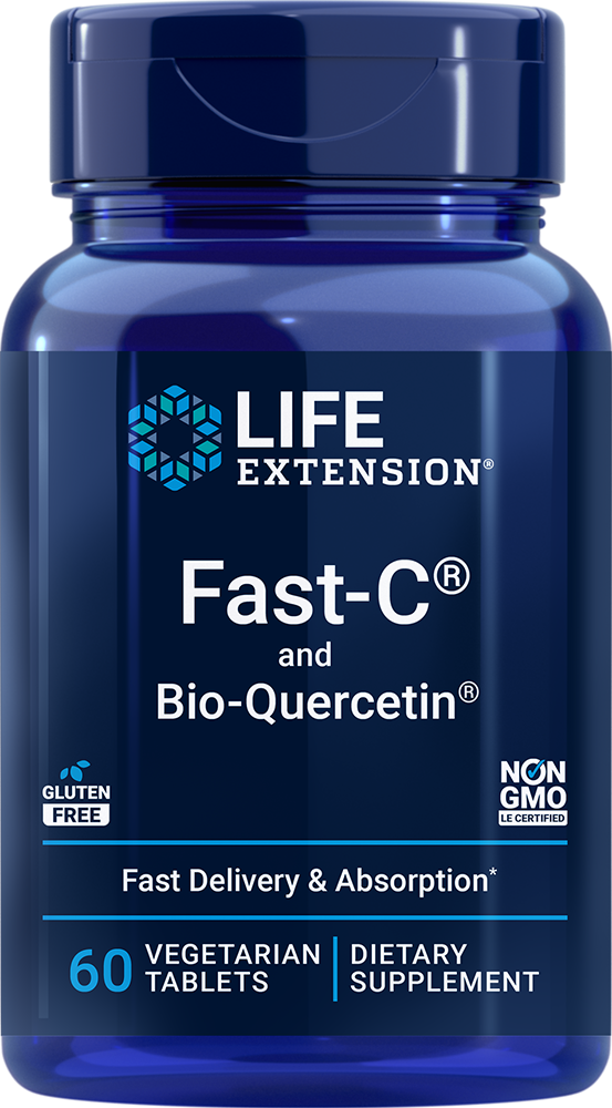 Fast-C® and Bio-Quercetin 60 tablets Life Extension