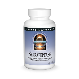 Serrapeptase 120 capsules Source Naturals - Premium Vitamins & Supplements from Source Naturals - Just $46.99! Shop now at Nutrigeek