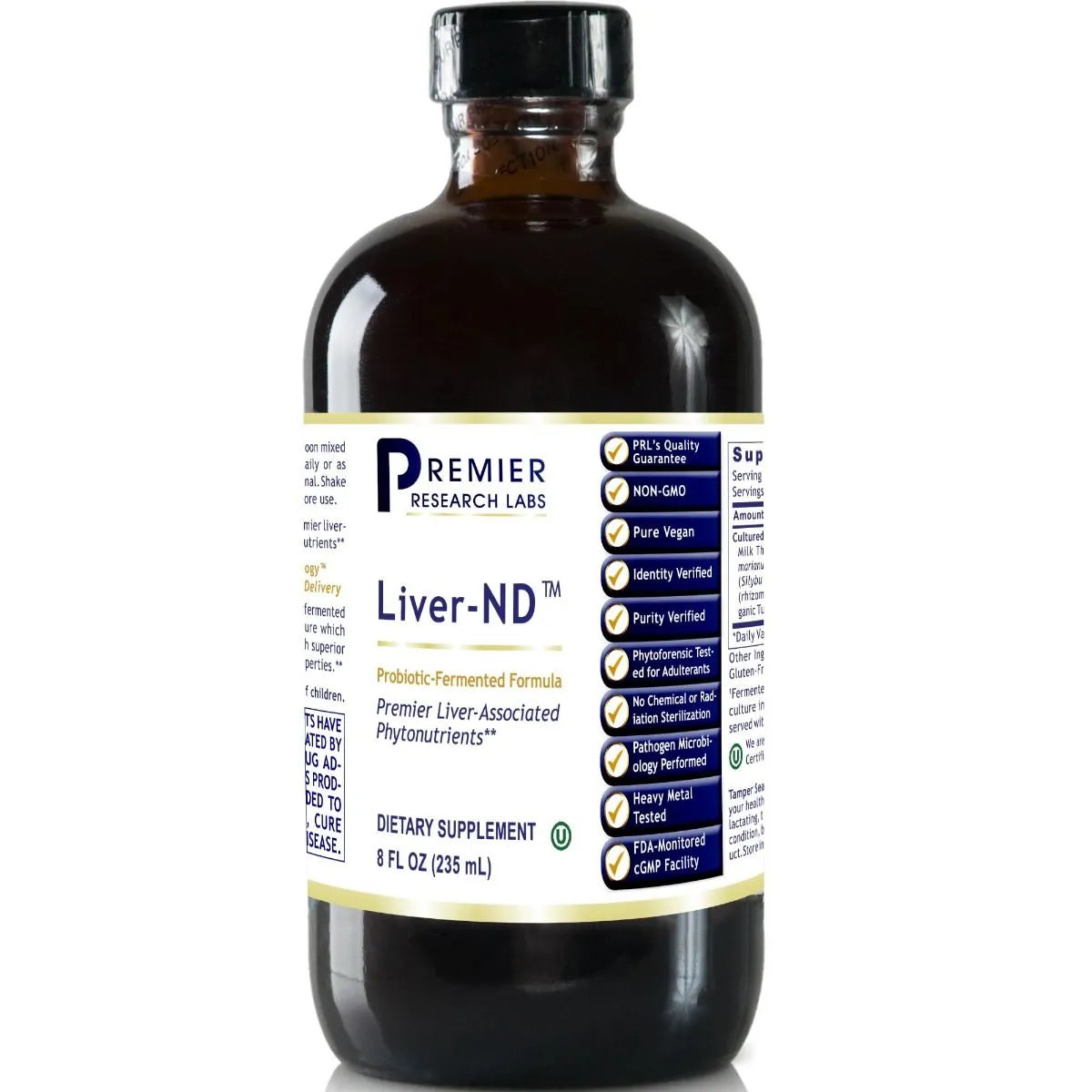 Liver-ND™ 8 FL OZ (235 mL) Premier Research Labs