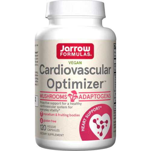 Cardiovascular Optimizer 120 capsules Jarrow Formulas - Premium Vitamins & Supplements from Jarrow Formulas - Just $34.99! Shop now at Nutrigeek