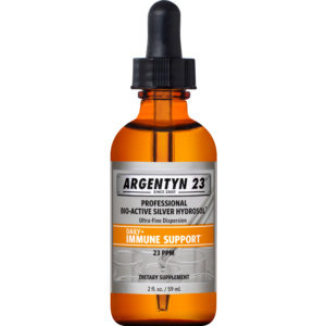Bio-Active Silver Hydrosol 23 ppm Dropper 2 fl oz (59mL) Argentyn 23