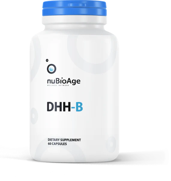 DHH-B 60 capsules nuBioAge - Nutrigeek