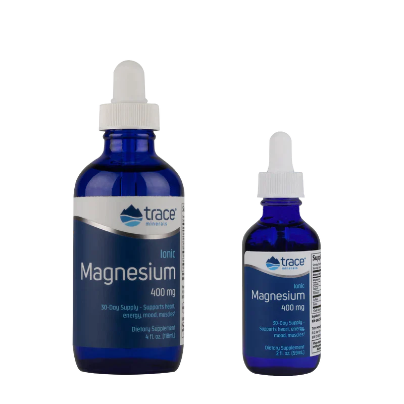 Magnesium Liquid Ionic  - 400mg Trace Minerals Research - Premium Vitamins & Supplements from Trace Minerals Research - Just $12.59! Shop now at Nutrigeek