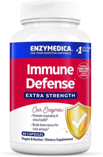 Immune Defense™ Extra Strength 90 capsules Enzymedica