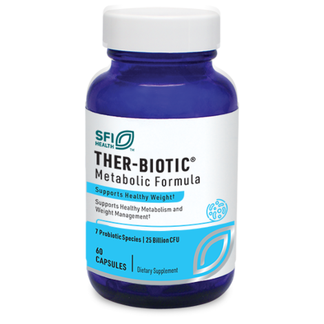 Ther-Biotic® Metabolic Formula Probiotic 60 capsules Klaire Labs - Premium Vitamins & Supplements from Klair Labs - Just $54.99! Shop now at Nutrigeek