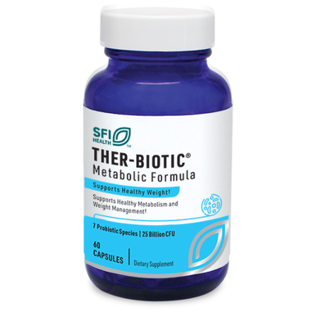 Ther-Biotic® Metabolic Formula Probiotic 60 capsules Klaire Labs - Premium Vitamins & Supplements from Klair Labs - Just $54.99! Shop now at Nutrigeek