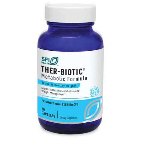 Ther-Biotic® Metabolic Formula Probiotic 60 capsules Klaire Labs - Premium Vitamins & Supplements from Klair Labs - Just $54.99! Shop now at Nutrigeek