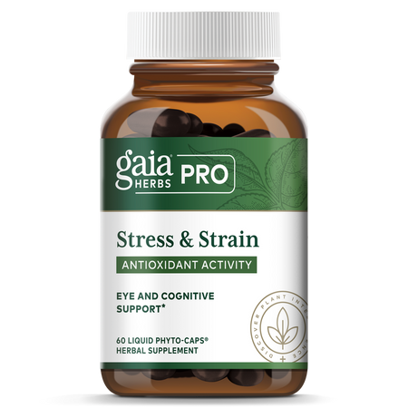 Stress and Strain: Antioxidant Activity 60 capsules Gaia Herbs - Premium Vitamins & Supplements from Gaia Herbs - Just $35.99! Shop now at Nutrigeek