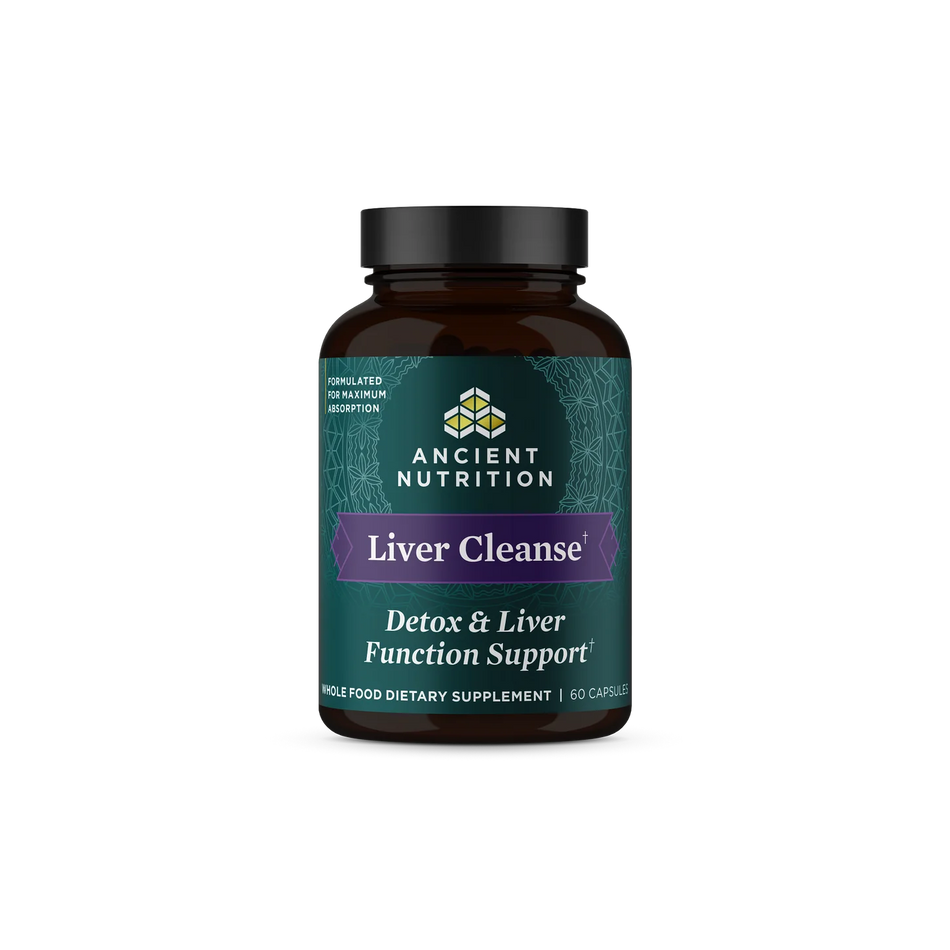Liver Cleanse 60 capsules Ancient Nutrition