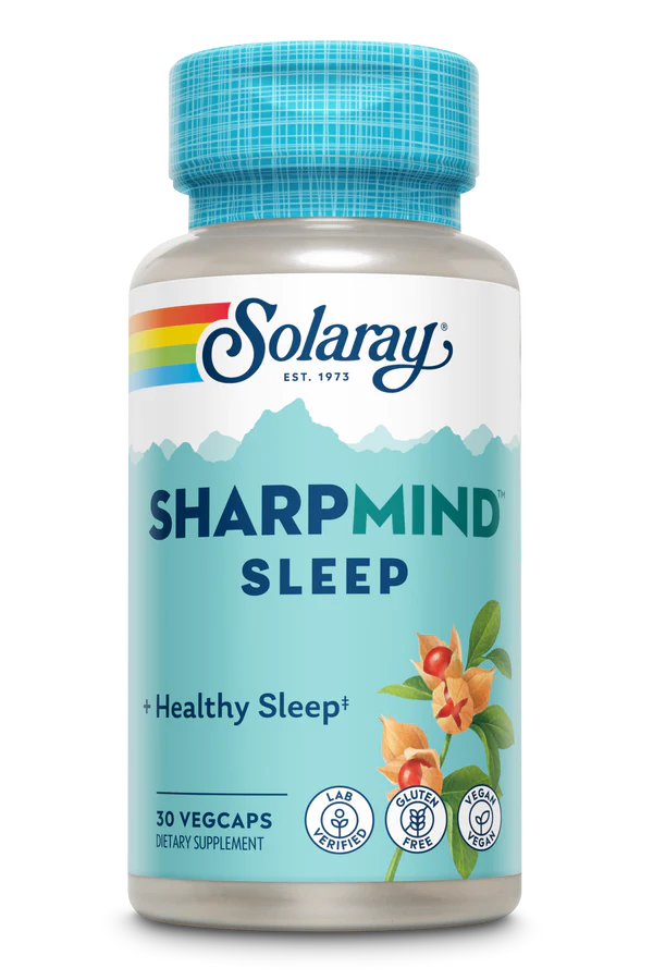 SharpMind Nootropics Sleep 30 capsules Solaray