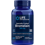 Specially-Coated Bromelain 60 tablets Life Extension - Premium Vitamins & Supplements from Life Extension - Just $15.99! Shop now at Nutrigeek