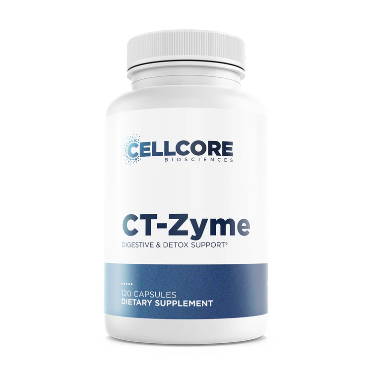 CT-Zyme 120 capsules CellCore Biosciences