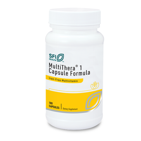 Multithera® 1 Capsule Formula 180 capsules Klaire Labs / SFI Health