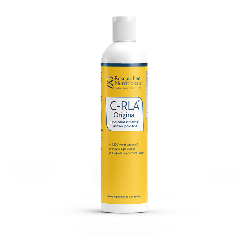 C-RLA™ 10 fl. oz. (300ml) Researched Nutritionals - Nutrigeek