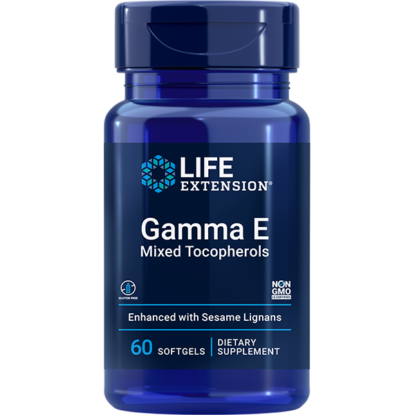 Gamma E Mixed Tocopherols 60 Softgels Life Extension - Premium Vitamins & Supplements from Life Extension - Just $24.99! Shop now at Nutrigeek