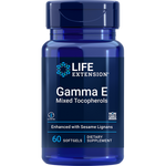 Gamma E Mixed Tocopherols 60 Softgels Life Extension - Premium Vitamins & Supplements from Life Extension - Just $24.99! Shop now at Nutrigeek