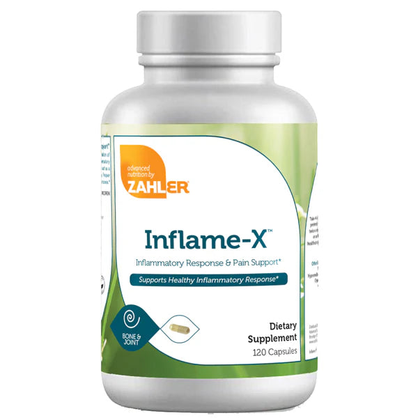 Inflame-X 120 capsules Zahler