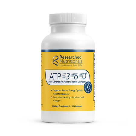 ATP 360®  90 capsules Researched Nutritionals - Nutrigeek