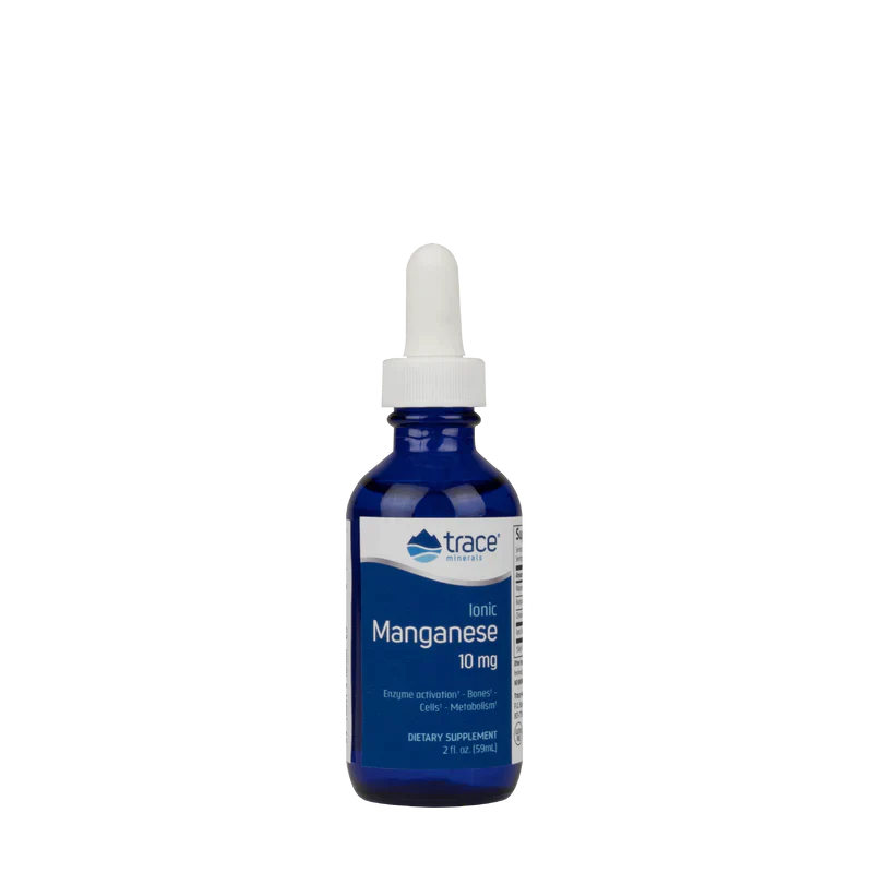 Manganese Liquid Ionic - 10mg 2 ounces (59ml) Trace Minerals Research - Premium Vitamins & Supplements from Trace Minerals Research - Just $18.99! Shop now at Nutrigeek