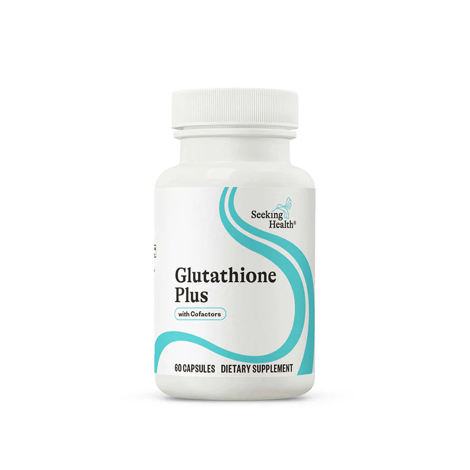 Glutathione Plus 60 capsules Seeking Health