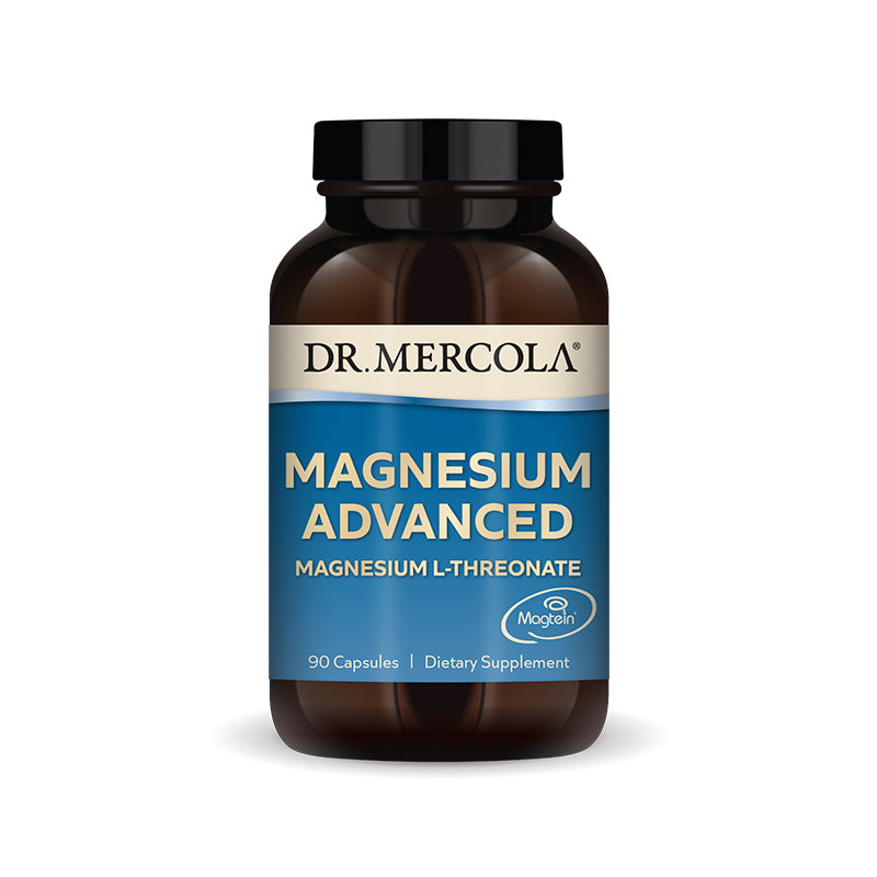 Magnesium Advanced Magnesium L-Threonate Сapsules Dr. Mercola