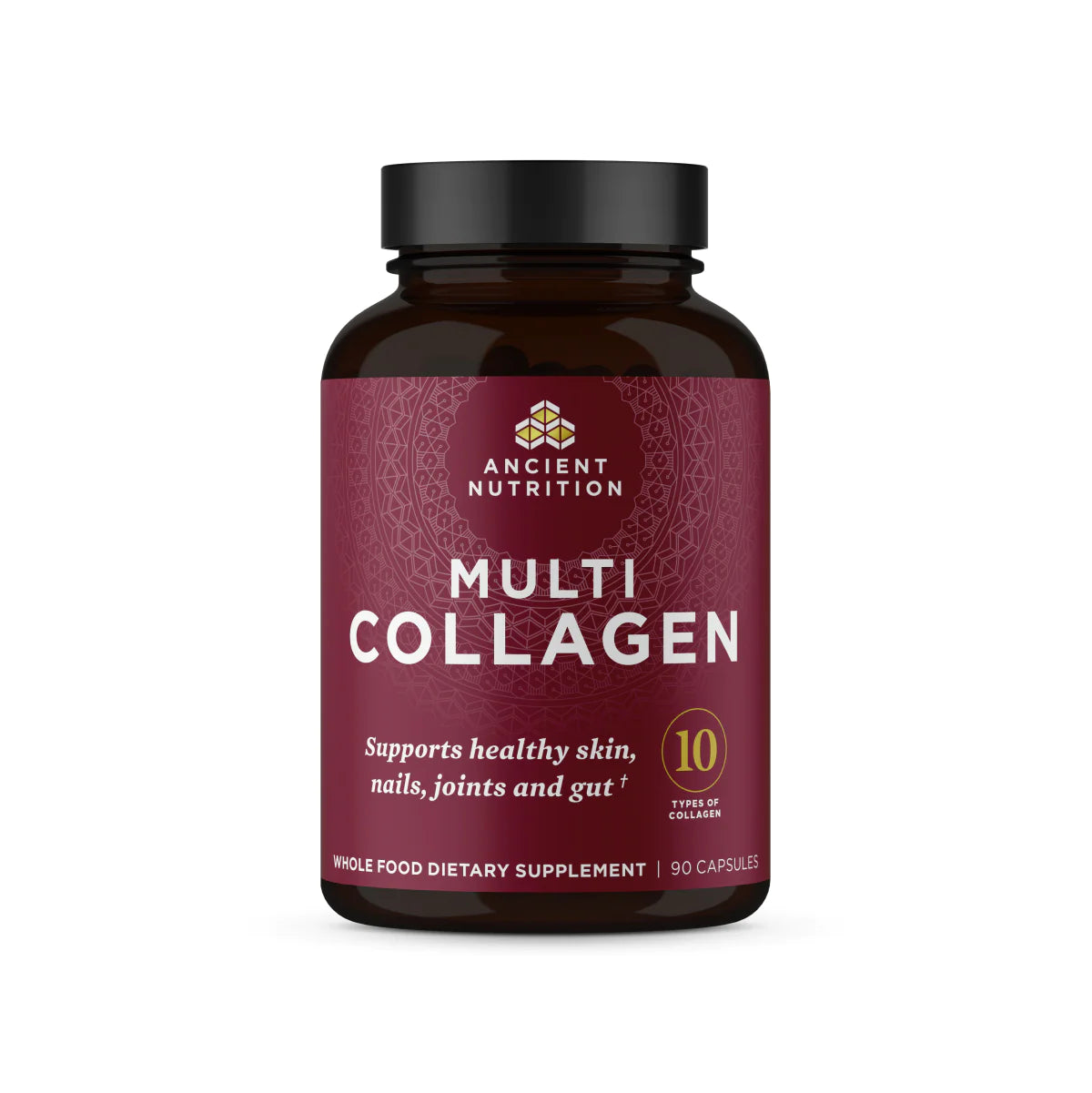 Multi Collagen capsules Ancient Nutrition - Nutrigeek