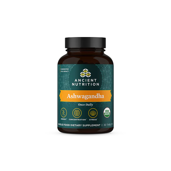 Ashwagandha 30 tablets Ancient Nutrition