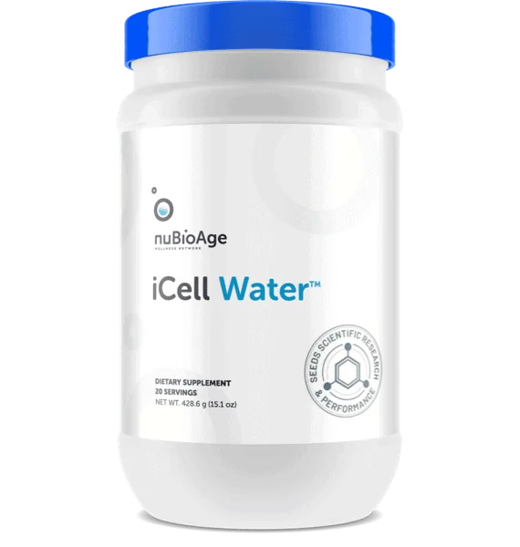 iCell Water ™ 428.6g (15.1 oz) nuBioAge - Nutrigeek